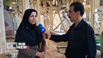 همت بانوی کارآفرین لرستانی در تولید خوراک طیور