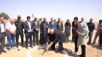 آغاز عملیات احداث ساختمان پزشکان خیرساز در الیگودرز