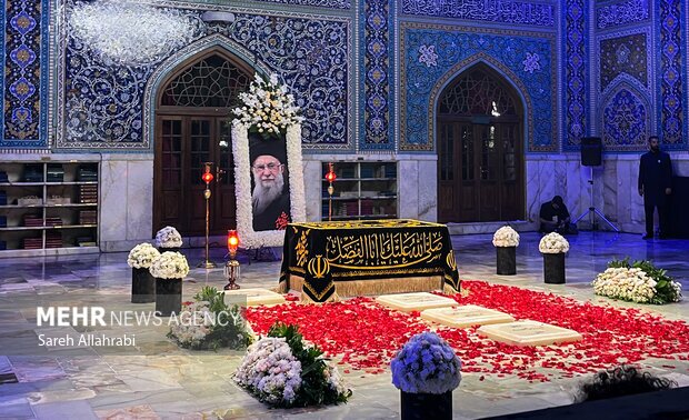 خدا می خواست عطری، در مسیر زائران باشی ...