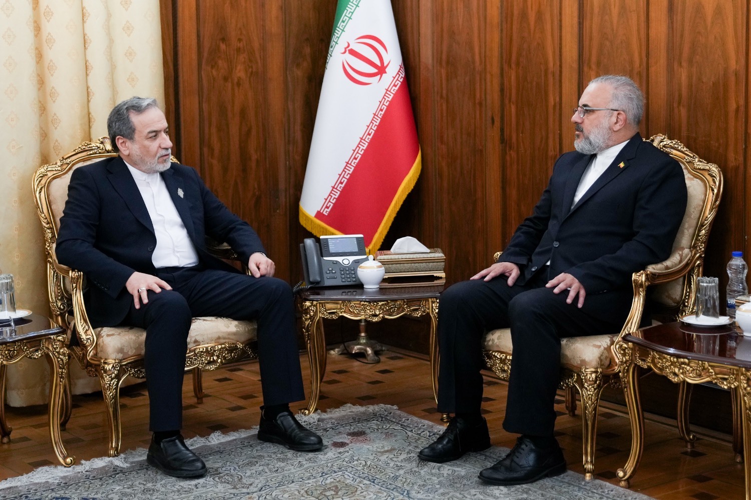 ارایه گزارش آخرین تحولات حوزه مأموریت و روند روابط با پرتغال