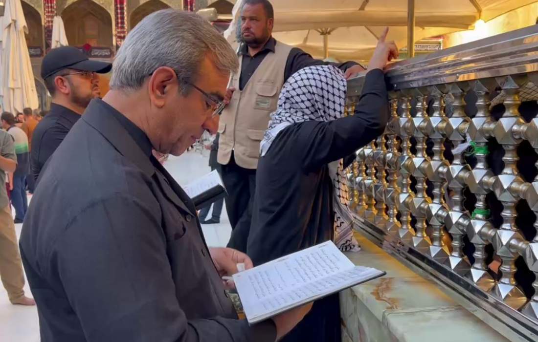 خدمات شهرداری مشهد در شهر نجف اشرف قابل تحسین است خدمات شهرداری مشهد در شهر نجف اشرف قابل تحسین است
