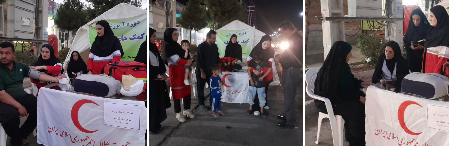 ارائه خدمات سلامتمحور و آموزشهای امدادی در آلونی ارائه خدمات سلامتمحور و آموزشهای امدادی در آلونی
