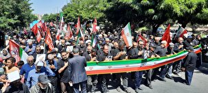 طنین گام‌های اربعین در سراسر استان البرز از شهرها تا دورترین روستاها