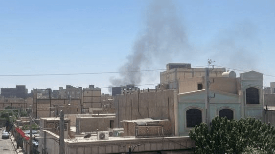 حریق شهرک شمس‌آباد در حال لکه‌گیری است