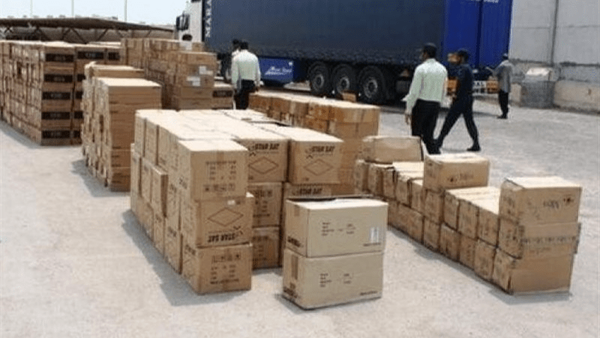 کشف کالای قاچاق ۱۵۰ میلیارد ریالی در رباطکریم کشف کالای قاچاق ۱۵۰ میلیارد ریالی در رباطکریم