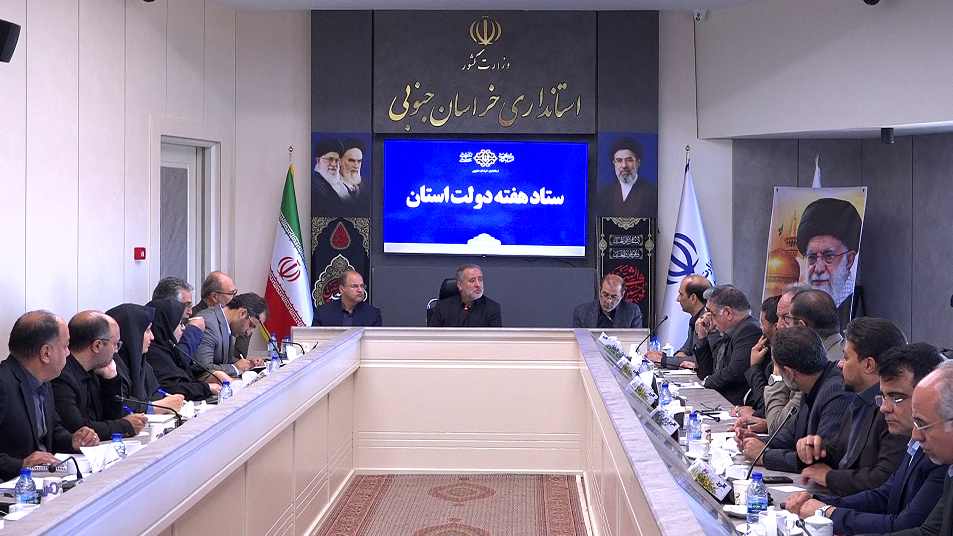 بهره برداری از بیش از ۱۰ همت طرح عمرانی در هفتهی دولت بهره برداری از بیش از ۱۰ همت طرح عمرانی در هفتهی دولت