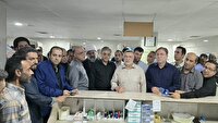 بازدید وزیر بهداشت از بیمارستان زینبیه خورموج