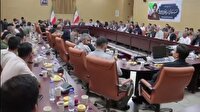 نشست مدیرعامل منطقه آزاد بانه–مریوان با فعالان اقتصادی شهرستان بانه