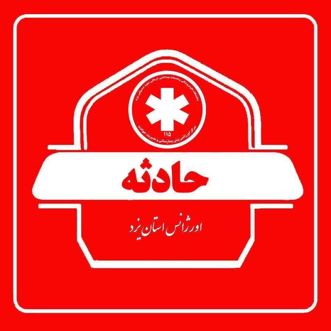 سه مصدوم به دنبال واژگونی یک دستگاه خودروی پژو ۲۰۶ 