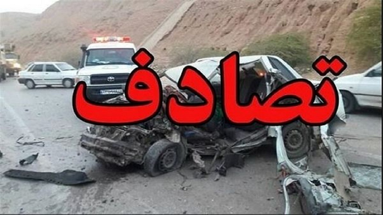 سه مصدوم در تصادف پژو و جک در آباده