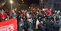 همدلی و ایستادگی مردم پردیس در اجتماع یکصد و چهل و پنجم
