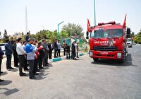 مدیریت بحران یزد در مسیر خدمت به زائران اربعین