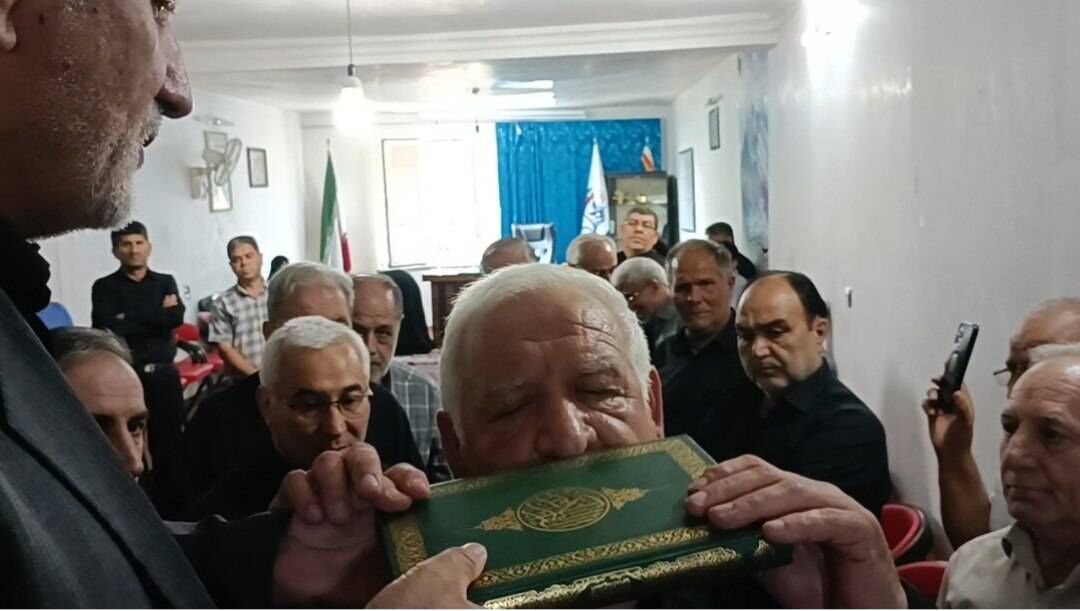 خادمان موکب‌العباس(ع) ایثارگران اردبیل راهی کربلا شدند