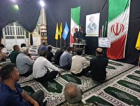 آموزش کار با اسلحه سبک و نیمه سنگین در شهرستان چرام