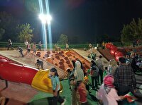 بهره برداری از بزرگترین زمین بازی کودکان مشهدی