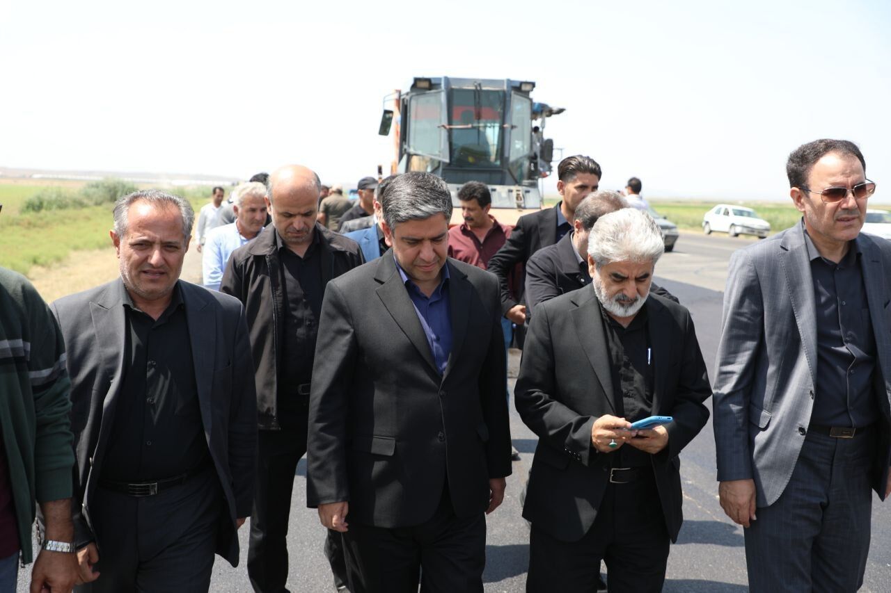 بهسازی ۶۶۰ کیلومتر راه در اردبیل
