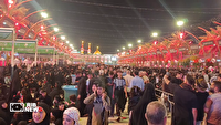 اعضای موکب نوق رفسنجان در کربلا مستقر شدند
