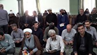 برگزاری مراسم بزرگداشت رهبر شهید در دانشگاه شهرکرد