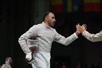 شمشیربازی قهرمانی جهان؛ صعود پاکدامن به جمع ۶۴ نفر برتر