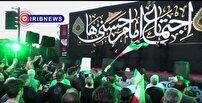 دومین اجتماع بزرگ امام حسنی‌ها در  دارالمومنین تهران