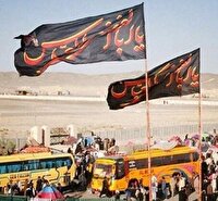 حمل‌ونقل زائران اربعین از کارخانه قند پیرانشهر تا مرز تمرچین رایگان شد