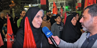 صدو چهل و پنجمین قرار شبانه مردم شهرستان ری