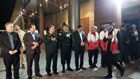 اعزام اولین کاروان هوایی اربعین خراسان جنوبی