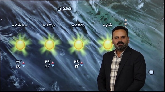 افزایش دمای هوای همدان به بالای ۴۰ درجه سانتیگراد