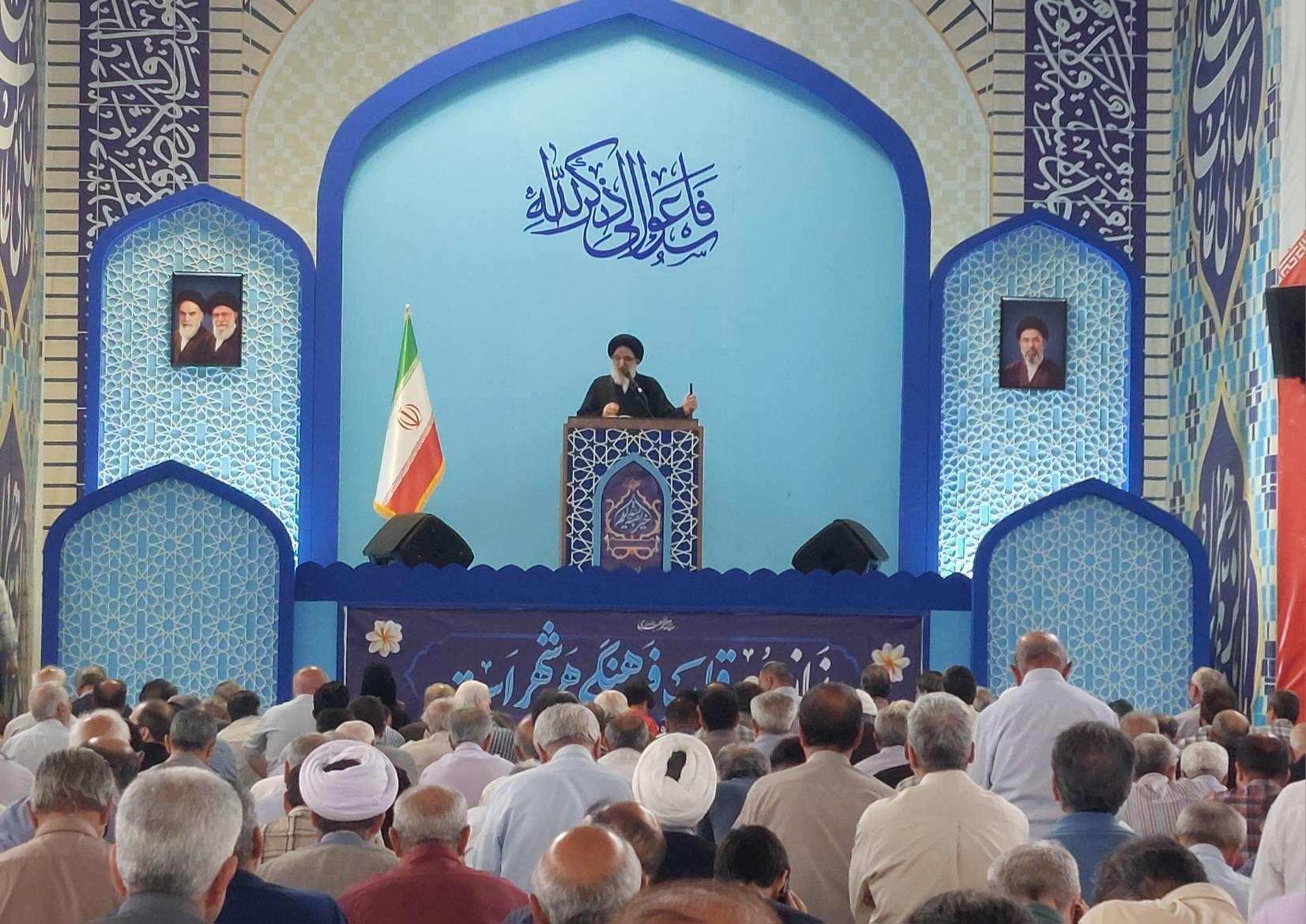 امروز ایران تنگه مرصاد جهان اسلام است
