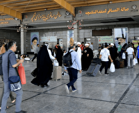 تردد بیش از ۱۷۶ هزار و ۴۷۰ زائر اربعین حسینی در مرز‌های شلمچه و چذابه