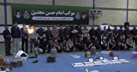 موکب امام حسن مجتبی گچساران عازم کربلای معلی شد