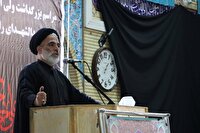 ملت ایران در برابر فشارهای آمریکا و رژیم صهیونیستی عقب‌نشینی نمی‌کند