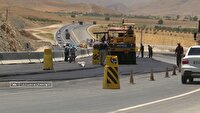 حذف یکی از نقاط حادثه خیز محور شهرکرد_ شلمزار در چهارمحال و بختیاری
