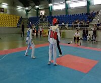 برگزاری مرحله دوم مسابقات انتخابی تکواندو بانوان و آقایان استان کردستان