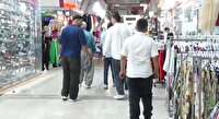استقبال گردشگران از بازارچه‌های مهاباد