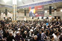 برگزاری مراسم بزرگداشت رهبر شهیداز سوی عتبه حسینی در قم