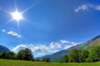 پیش بینی هوای داغ تابستانی و افزایش محسوس دما در گیلان