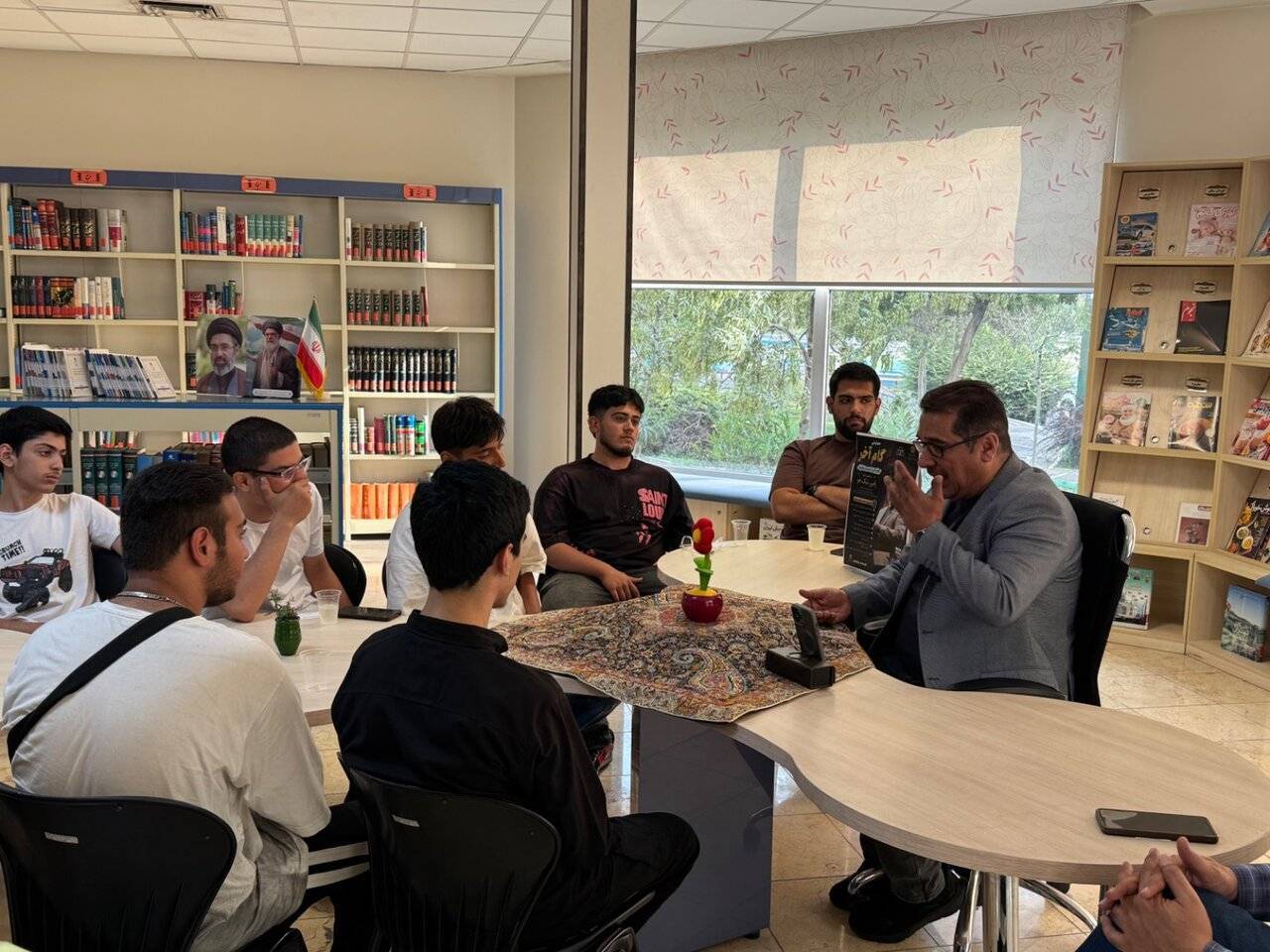 برگزاری همایش آموزشی «گام آخر» ویژه داوطلبان کنکور سراسری