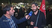 ۱۶۴شب حضور مردم ری در میدان شهرری؛ گوش‌بفرمان رهبر هستیم