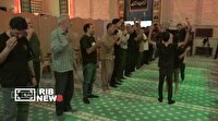 سوگواری ساکنان کیش در شب رحلت پیامبر اکرم (ص) و شهادت امام حسن مجتبی (ع)