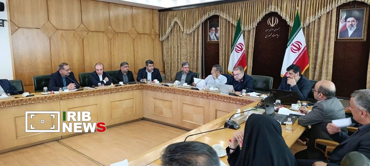 جذب کامل اعتبارات مصوب سفر رئیسجمهور در اردبیل جذب کامل اعتبارات مصوب سفر رئیسجمهور در اردبیل