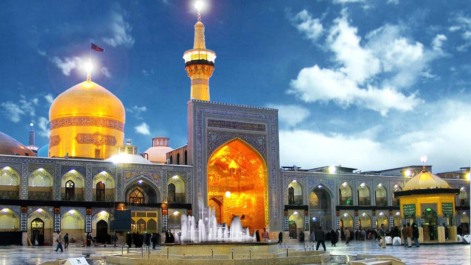 خدمت رسانی ۳ موکب از میناب به زائران حرم رضوی خدمت رسانی ۳ موکب از میناب به زائران حرم رضوی