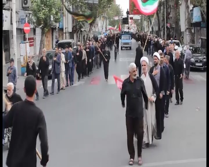 عزاداری ایام پایانی ماه صفر در مازندران عزاداری ایام پایانی ماه صفر در مازندران