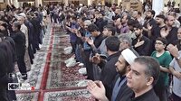 حرم مطهر شاهچراغ در سوگ وفات پیامبر رحمت و دو سلاله پاکش
