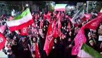 خیابان‌های ایلام و حکایت پرچمی که از دست این ملت نمی‌افتد/ در بیش از ۱۶۰ حضور شبانه