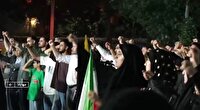میدان شهدا؛ قرارگاه شبانه همدلی مهابادی‌ها