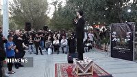 برپایی آیین چهارپایه خوانی در قم