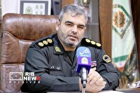 رئیس پلیس کیش، فرمانده و مدیر نمونه برتر کشور در سال ۱۴۰۴