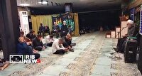 سوگواری ساکنان کیش در غم شهادت حضرت امام رضا (ع)