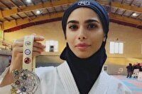 اعزام بانوی کاراته کای سیستان و بلوچستان به مسابقات جام بسفر